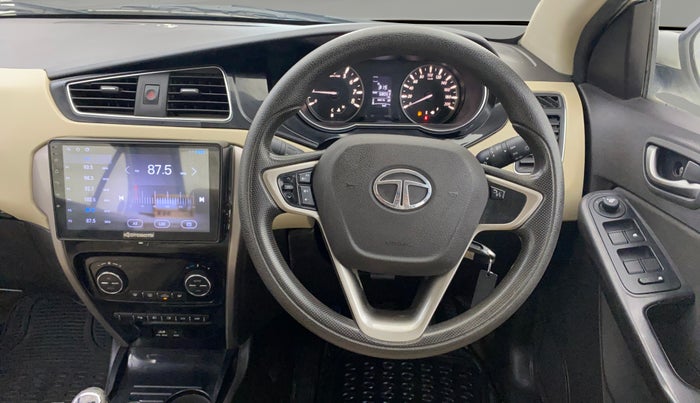 2015 Tata Zest XT PETROL, Petrol, Manual, 58,059 km, Steering Wheel Close Up