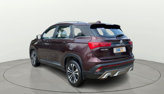 2021 MG HECTOR SHARP 1.5 PETROL CVT, Petrol, Automatic, 78,642 km, Left Back Diagonal