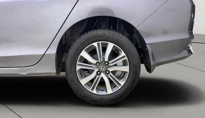 2017 Honda City 1.5L I-VTEC V MT, Petrol, Manual, 1,04,917 km, Left Rear Wheel