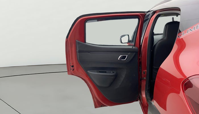 2024 Renault Kwid CLIMBER 1.0 AMT Dual Tone , Petrol, Automatic, 8,660 km, LHS Rear Door