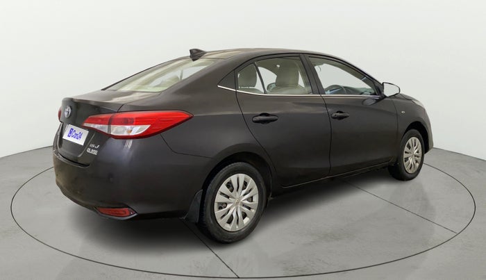 2019 Toyota YARIS J MT, CNG, Manual, 1,20,485 km, Right Back Diagonal