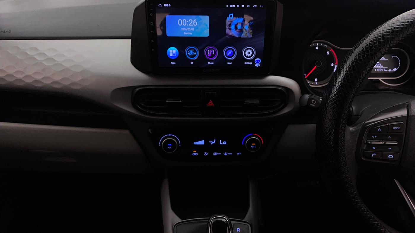 2021 Hyundai GRAND I10 NIOS SPORTZ U2 AMT 1.2 CRDI, Diesel, Automatic, 1,15,958 km, Air Conditioner