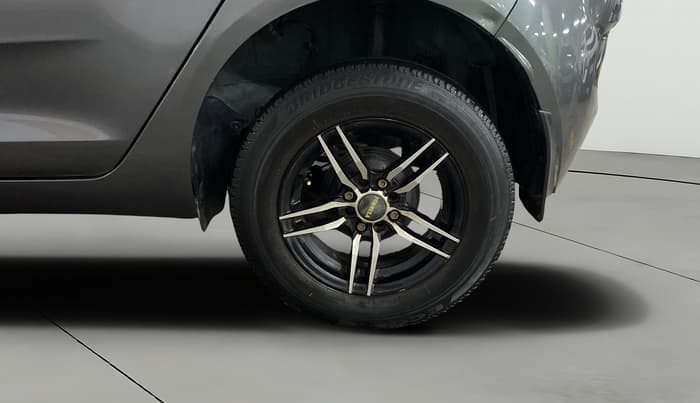 2022 Tata ALTROZ XE PETROL, Petrol, Manual, 47,533 km, Left Rear Wheel