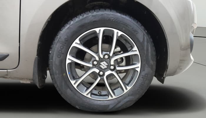 2018 Maruti Swift ZXI PLUS AMT, Petrol, Automatic, 38,109 km, Right Front Wheel
