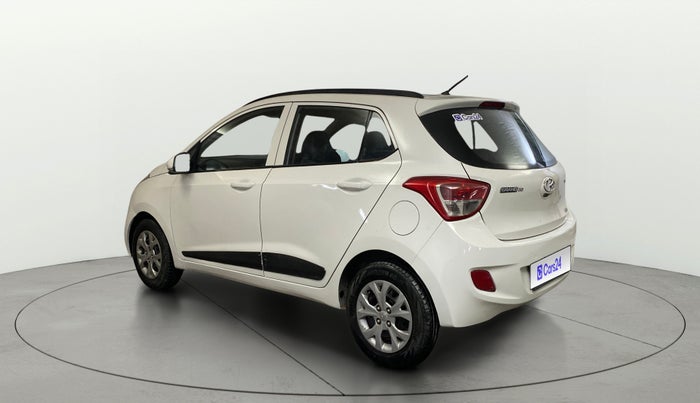 2015 Hyundai Grand i10 SPORTZ 1.2 KAPPA VTVT, Petrol, Manual, 50,149 km, Left Back Diagonal