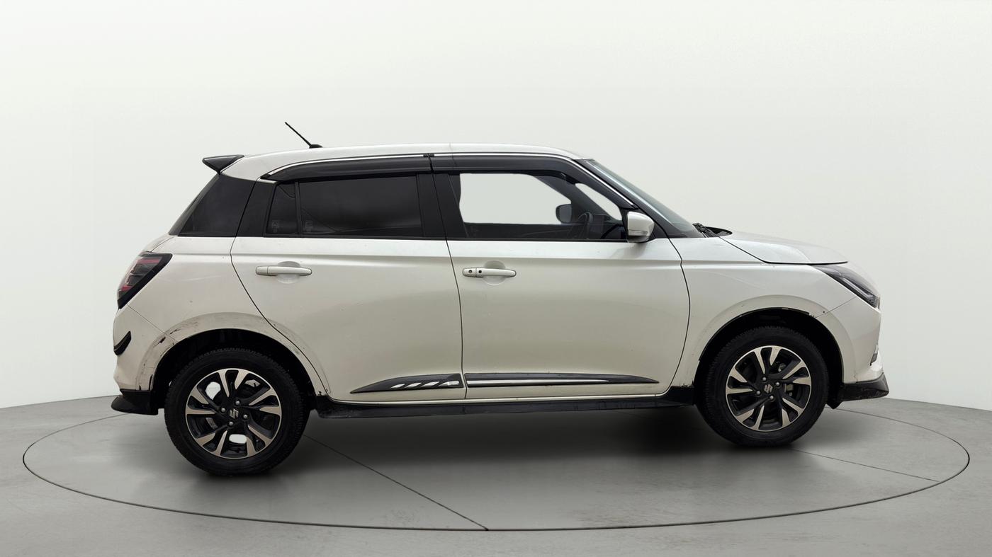 2024 Maruti Swift ZXi Plus, Petrol, Manual, 47,222 km, Right Side View