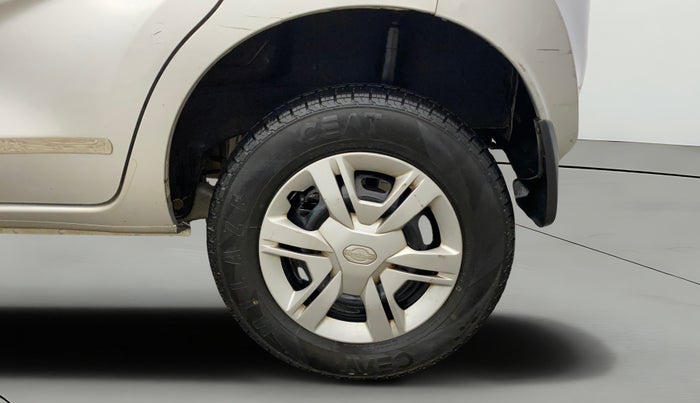 2019 Datsun Redi Go S 1.0, Petrol, Manual, 34,875 km, Left Rear Wheel