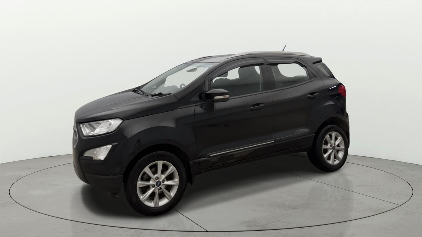 2018 Ford Ecosport TITANIUM 1.5L PETROL, Petrol, Manual, 88,228 km, Left Front Diagonal