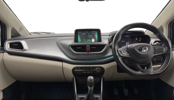 2024 Tata ALTROZ XZ CNG, CNG, Manual, 81,842 km, Dashboard