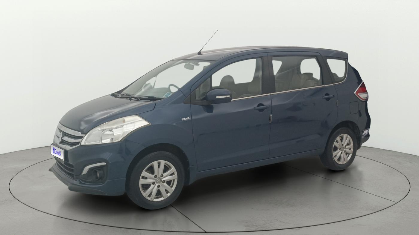 2018 Maruti Ertiga ZDI + SHVS, Diesel, Manual, 55,781 km, Left Front Diagonal