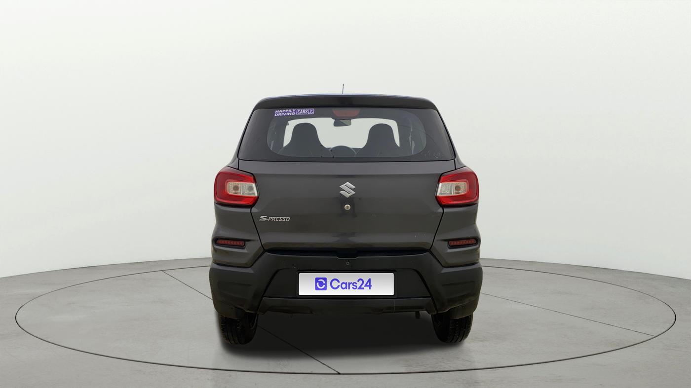 2021 Maruti S PRESSO VXI+, Petrol, Manual, 45,113 km, Back/Rear