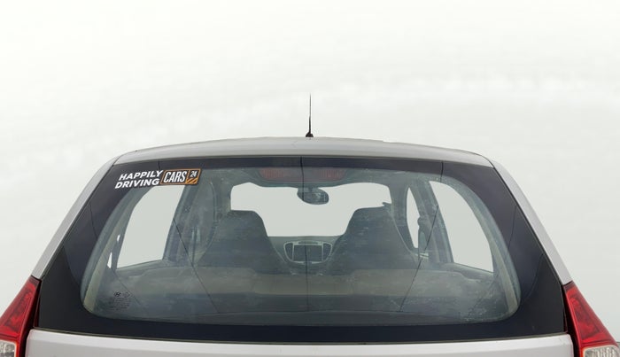 2014 Hyundai i10 MAGNA 1.2, Petrol, Manual, 1,17,384 km, Rear Windshield