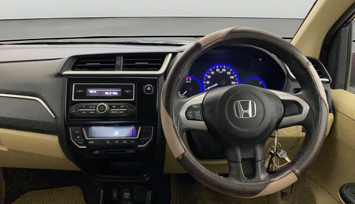 2017 Honda Amaze 1.2L I-VTEC S, Petrol, Manual, 64,204 km, Steering Wheel Close Up