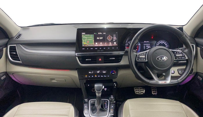 2020 KIA SELTOS GTX PLUS DCT 1.4 PETROL, Petrol, Automatic, 71,012 km, Dashboard