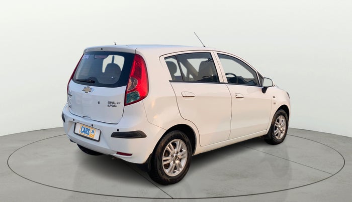 2012 Chevrolet Sail UVA 1.3 LT ABS, Diesel, Manual, 36,489 km, Right Back Diagonal