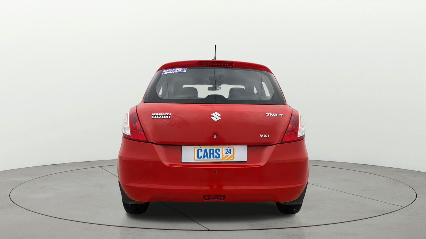 2017 Maruti Swift VXI O, Petrol, Manual, 50,836 km, Back/Rear