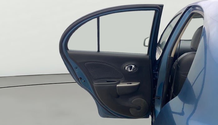 2017 Nissan Micra XV CVT, Petrol, Automatic, 38,065 km, LHS Rear Door