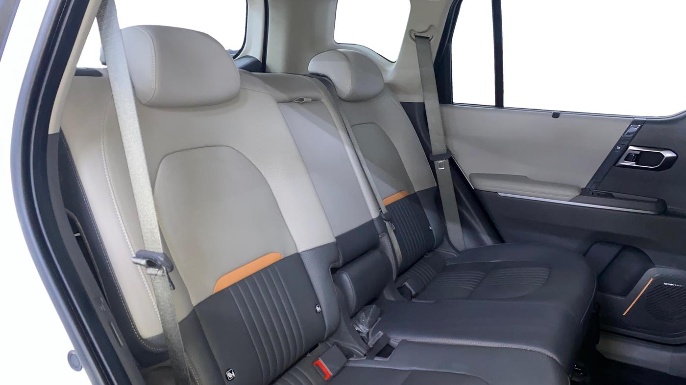 2025 KIA SYROS HTX Plus (O) 1.5 Diesel 6AT, Diesel, Automatic, 4,710 km, Right Side Rear Door Cabin