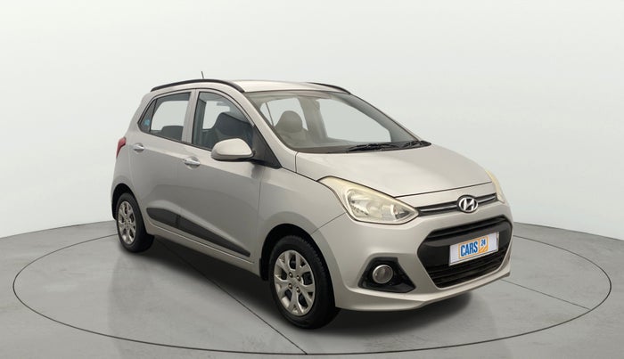 2015 Hyundai Grand i10 SPORTZ 1.2 KAPPA VTVT, Petrol, Manual, 5,592 km, SRP