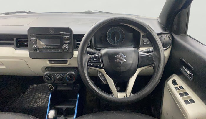 2017 Maruti IGNIS ZETA 1.2 AMT, Petrol, Automatic, 63,197 km, Steering Wheel Close Up