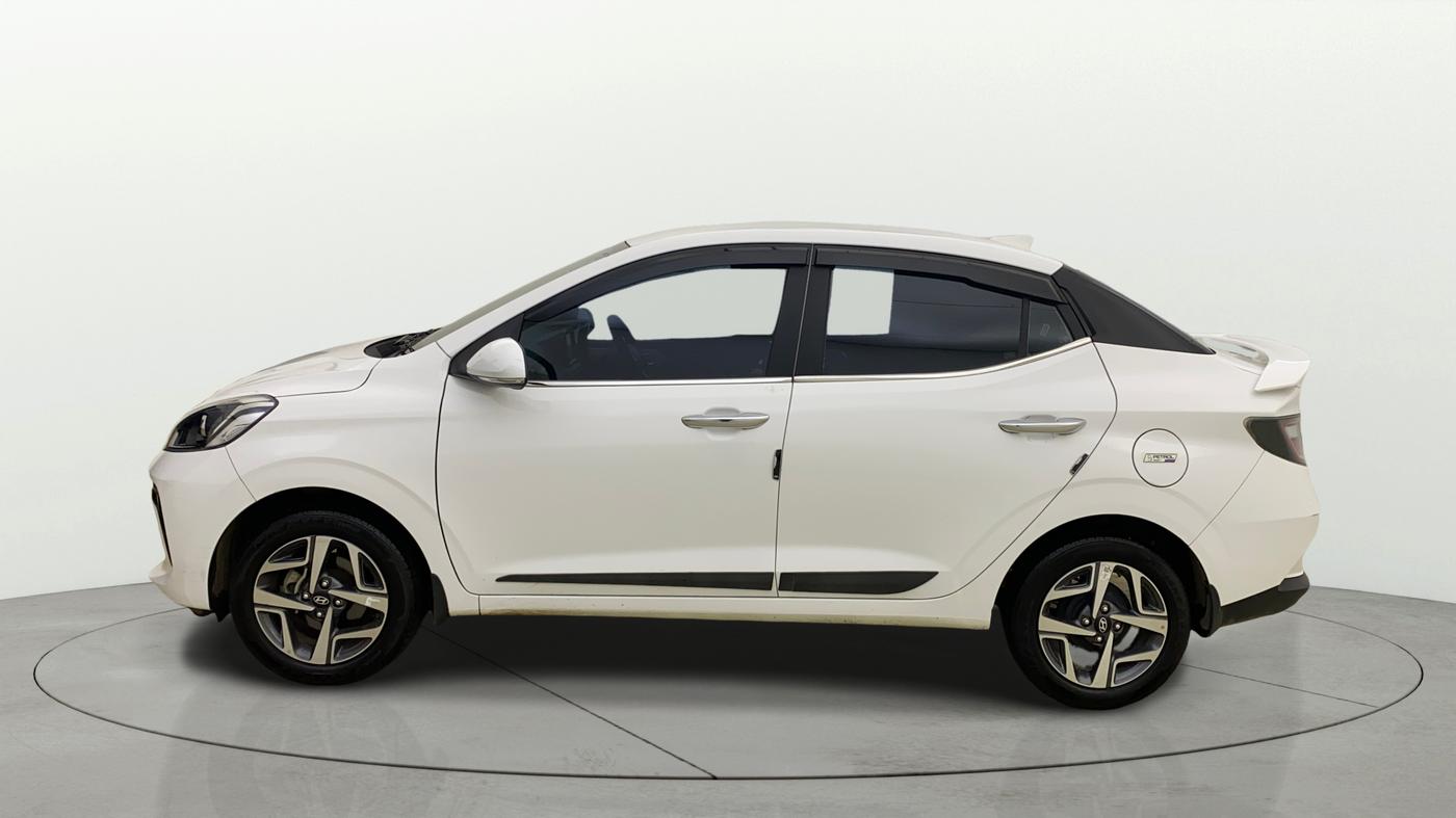2025 Hyundai AURA SX PLUS 1.2 AMT, Petrol, Automatic, 11,625 km, Left Side