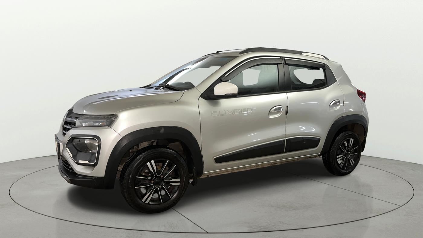 2024 Renault Kwid CLIMBER AMT 1.0, Petrol, Automatic, 20,249 km, Left Front Diagonal