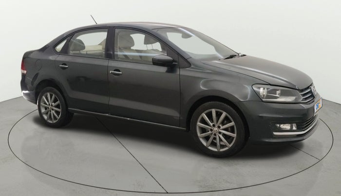 2019 Volkswagen Vento 1.2 TSI HIGHLINE PLUS AT, Petrol, Automatic, 1,16,810 km, SRP