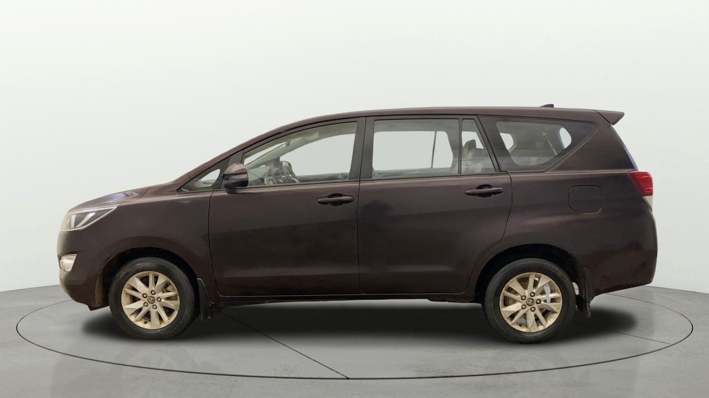 2018 Toyota Innova Crysta 2.7 GX 7 STR MT, Petrol, Manual, 92,265 km, Left Side