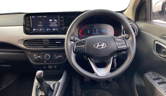 2023 Hyundai EXTER S 1.2 MT, Petrol, Manual, 60,208 km, Steering Wheel Close Up