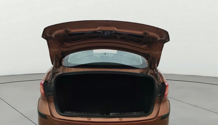 2018 Tata TIGOR XZ PETROL, Petrol, Manual, 40,381 km, Boot Door Open