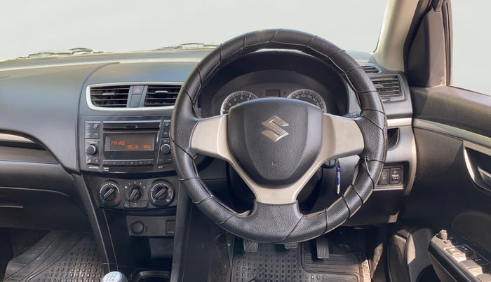 2015 Maruti Swift Dzire VXI, Petrol, Manual, 35,413 km, Air Conditioner