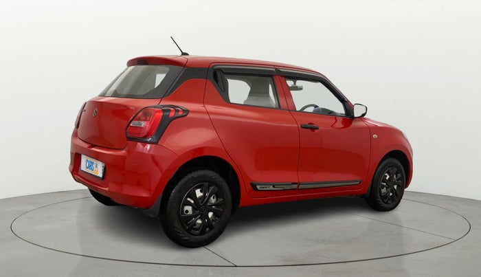 2021 Maruti Swift LXI, Petrol, Manual, 7,342 km, Right Back Diagonal