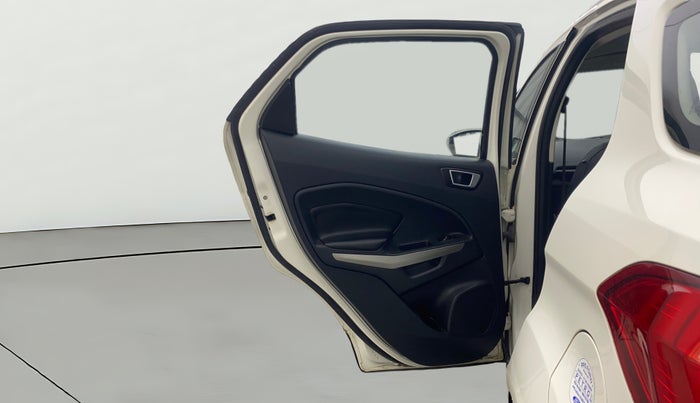 2018 Ford Ecosport TITANIUM + 1.5L PETROL AT, Petrol, Automatic, 17,772 km, LHS Rear Door