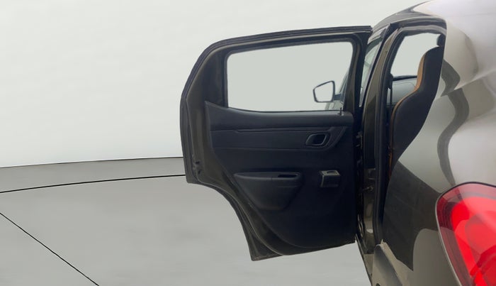 2017 Renault Kwid RXT 1.0 AMT, Petrol, Automatic, 75,218 km, LHS Rear Door