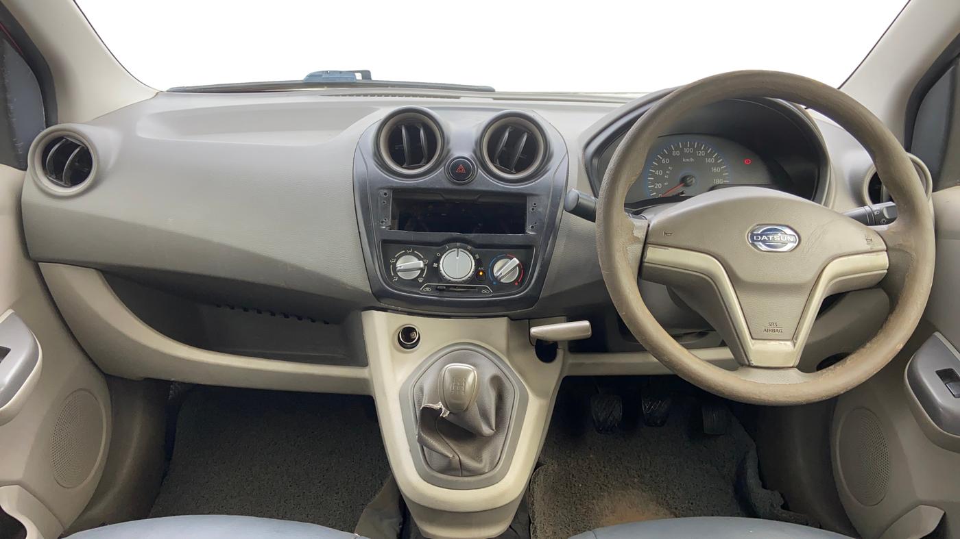 2015 Datsun Go Plus T, Petrol, Manual, 93,383 km, Dashboard