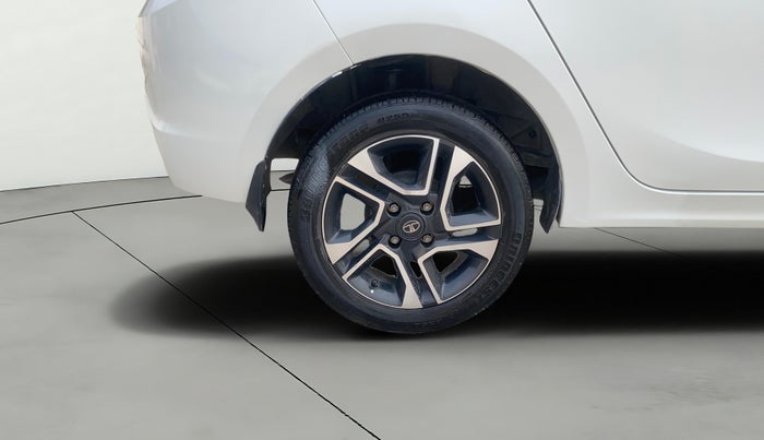 2019 Tata TIGOR XZ PLUS PETROL, Petrol, Manual, 29,891 km, Right Rear Wheel