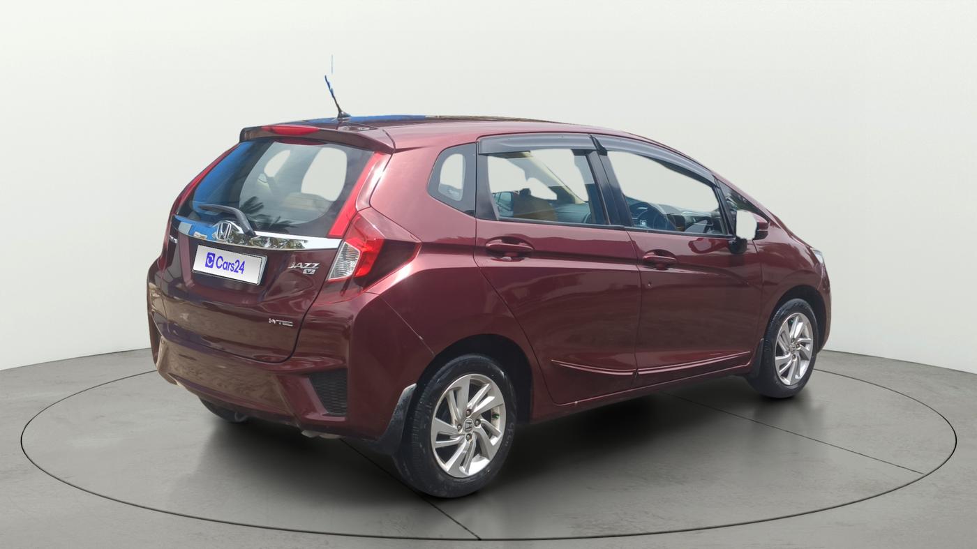 2017 Honda Jazz 1.2L I-VTEC V AT, Petrol, Automatic, 63,007 km, Right Back Diagonal