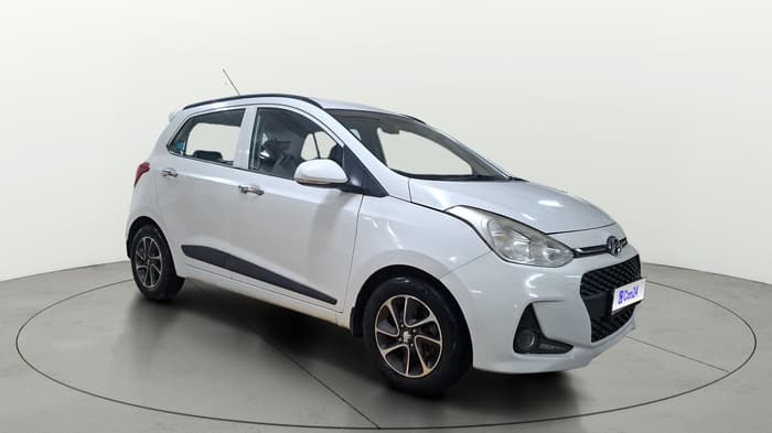 2019 Hyundai Grand i10 ASTA 1.2 KAPPA VTVT, Petrol, Manual, 95,580 km, Right Front Diagonal