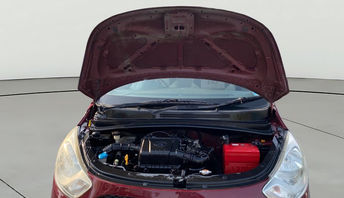 2014 Hyundai i10 MAGNA 1.1, Petrol, Manual, 75,689 km, Open Bonet