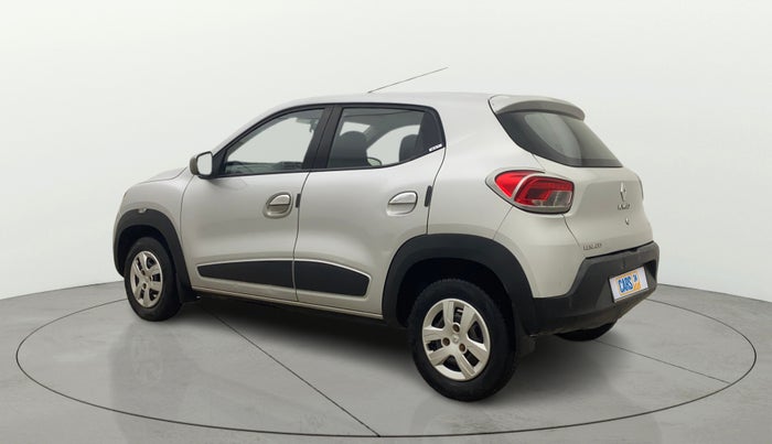 2016 Renault Kwid RXT 0.8, Petrol, Manual, 43,872 km, Left Back Diagonal