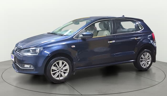 2015 Volkswagen Polo HIGHLINE1.5L, Diesel, Manual, 79,365 km, Left Front Diagonal