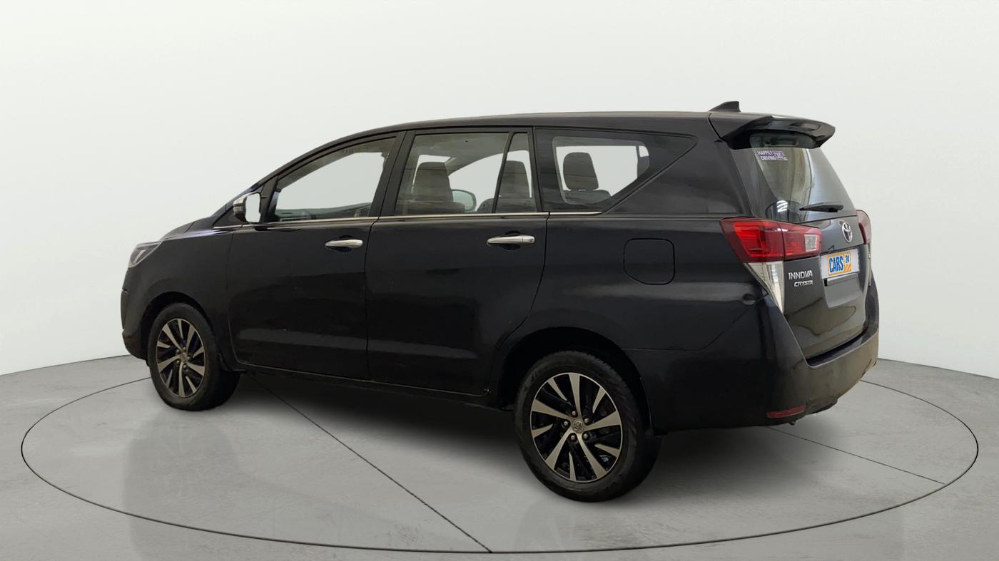 2021 Toyota Innova Crysta 2.7 ZX AT 7 STR, Petrol, Automatic, 62,142 km, Left Back Diagonal
