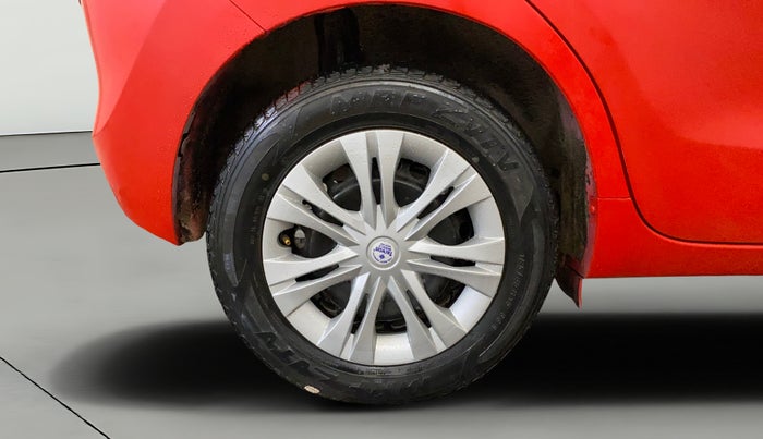 2016 Maruti Baleno DELTA PETROL 1.2, Petrol, Manual, 72,762 km, Right Rear Wheel