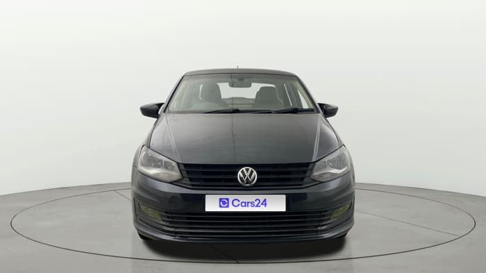 2016 Volkswagen Vento HIGHLINE PLUS 1.2 AT 16 ALLOY, Petrol, Automatic, 81,688 km, Front