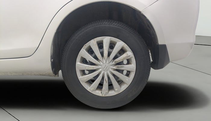2016 Maruti Swift Dzire VXI, Petrol, Manual, 34,534 km, Left Rear Wheel
