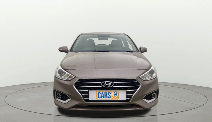 2019 Hyundai Verna 1.6 VTVT SX, Petrol, Manual, 78,537 km, Front