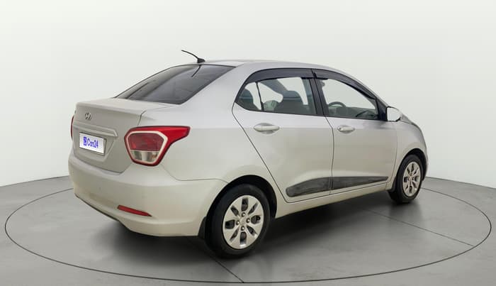 2014 Hyundai Xcent S 1.2, Petrol, Manual, 1,04,408 km, Right Back Diagonal