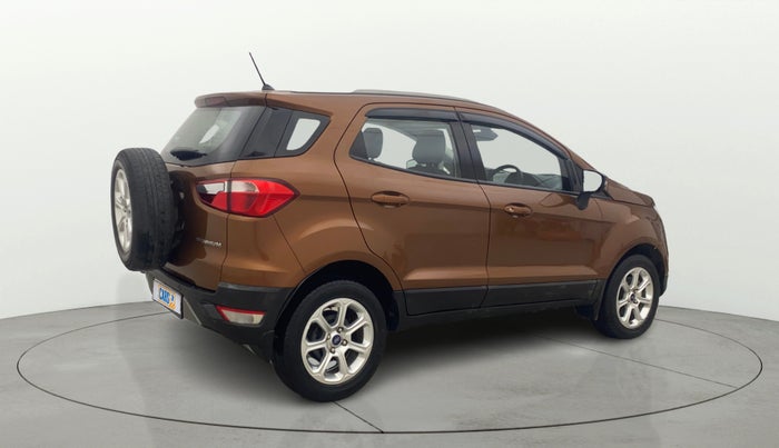 2018 Ford Ecosport TITANIUM + 1.5L PETROL AT, Petrol, Automatic, 39,844 km, Right Back Diagonal