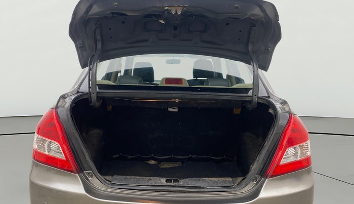 2016 Maruti Swift Dzire ZXI, Petrol, Manual, 96,441 km, Boot Open Zoomed View