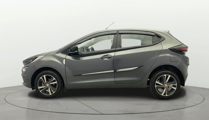 2022 Tata ALTROZ XZA, Petrol, Automatic, 10,001 km, Left Side